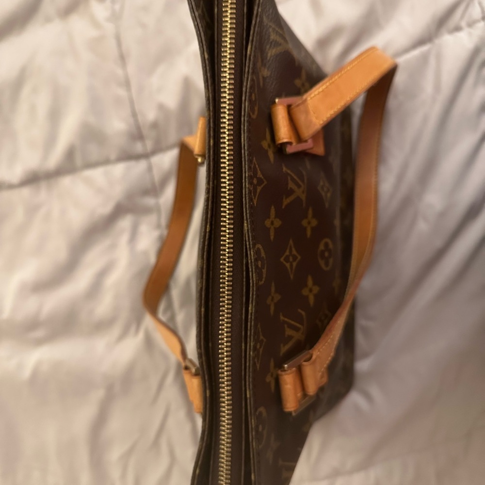Louis Vuitton Classic Brown Monogram Tote - Picture 10 of 11